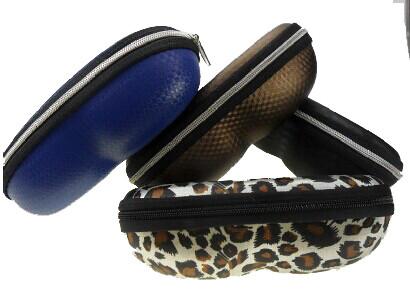 2024 soft zipper spectacles cases for sunglass and sports goggles from manufacture