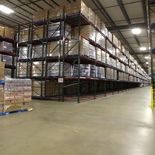 Corrosion-Resistant 1200*1200*3600 Double Deep Pallet Racking For Multi-Layer Storage