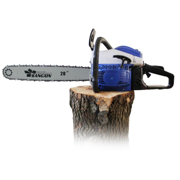 37.2cc Gasoline Chain Saw For Wood Cutting And Garden Worker Use