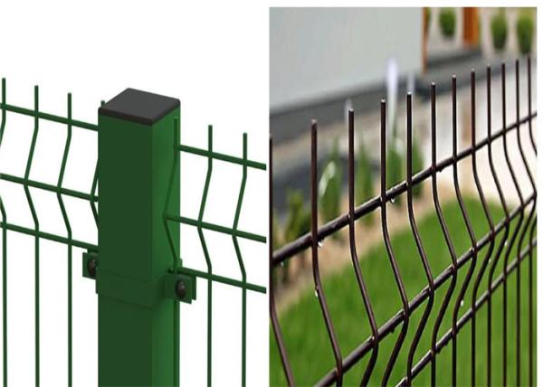 50mm X 100mm Mesh Size Welded Mesh Fencing 1.5mm Post Thickness 1.5 M