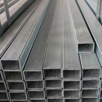 A500 2x2 galvanizou o mergulho quente quadrado da tubulação S355 galvanizou o tubo de aço do quadrado