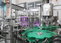O contato SUS316 parte Juice Filling Machine apropriado para a mudança diferente da garrafa do tamanho