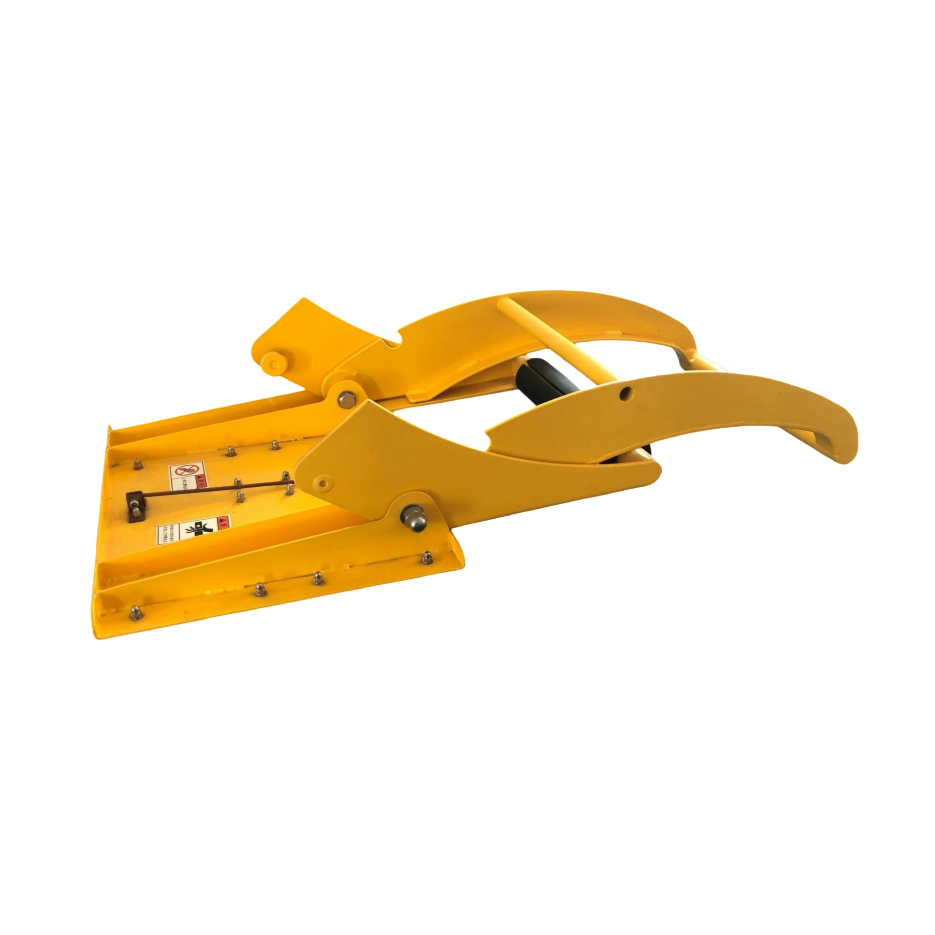 Lightweight Foldable Vehicle Security Barrier with Electrostatic Powder Coating for Urban Roads