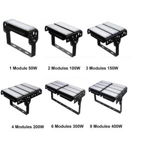 Blanco caliente de 400 del vatio de la prenda impermeable LED luces de inundación para el estadio de fútbol