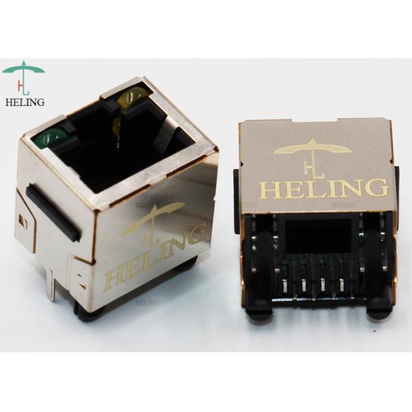 1 x 1 гаван 180 градусов вертикальное RJ45 Джек MJ88E-B211-JPL1
