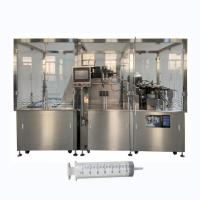 Máquina automática de preenchimento de seringas de plástico com preenchimento de gel viscoso de creme cosmético