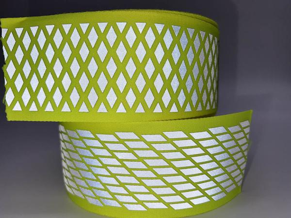 PET TPU cinta refletora de transferência de calor para moda usar sapatos chapéu