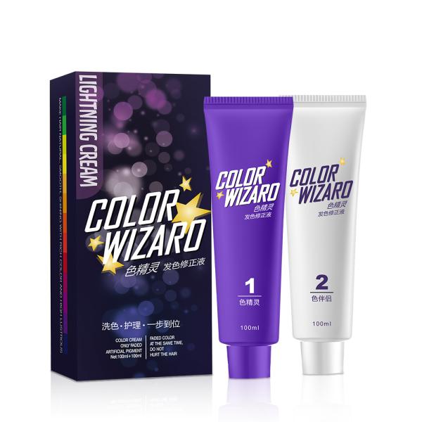 MSDS Remove Artificial Color Hair Lightener Help Hair Off - Tone