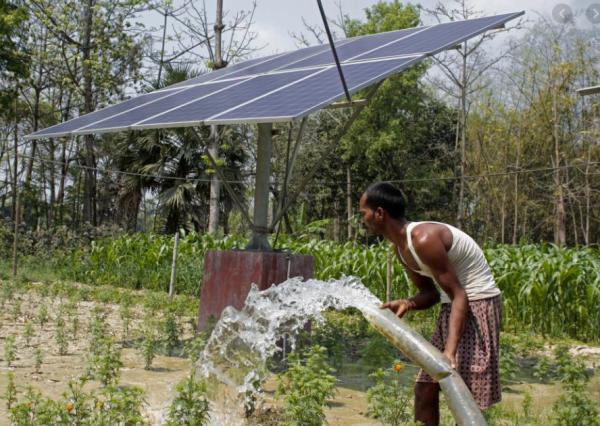 GPOWER TUV Photovoltaic Water Pumping System Automatically Pump Water