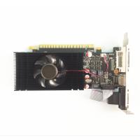PCWINMAX GeForce GT 740 Carte graphique VGA de 2 Go GDDR5 128 bits HD VGA DVI PCIe 3.0 x 16 pour ordinateur de bureau
