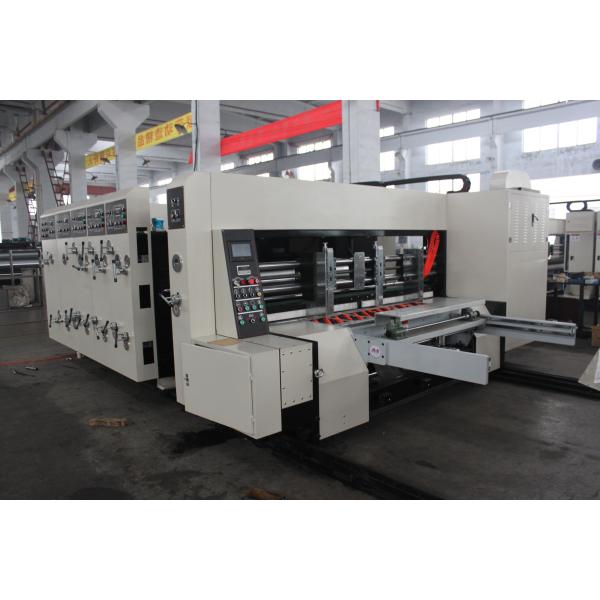 High Speed Vacuum Adsorption Alloy Steel Rotary Die Cutting Sticker Machine Printer