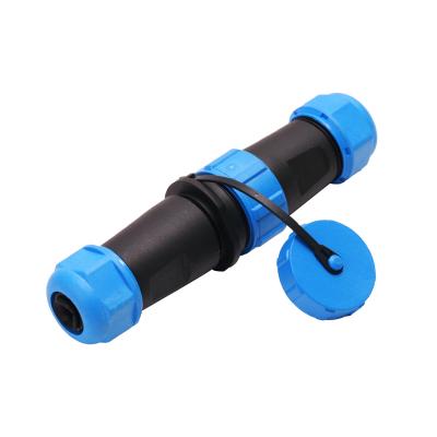 conector impermeável do conector de alimentação SP21 Weipu de 9pins 12pins