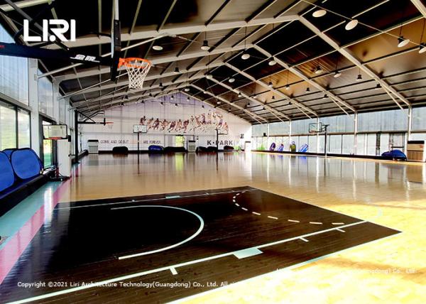80m Clear Span Aluminum Pvc Tents For Sports Court Temporary Tructure