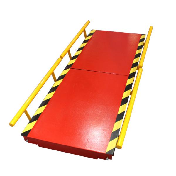 Anti escalas da carga do caminhão do patim 3*18m, escalas comerciais do caminhão 80T