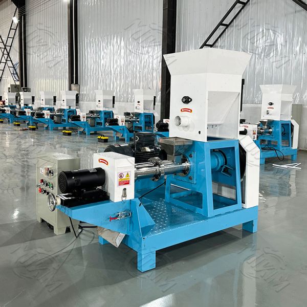 500kg/h fish feed pellet machine fish feed pelleting machine  floating fish feed pellet machine wet pet food production line	  for low price