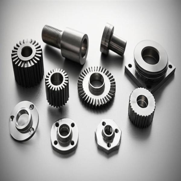 Partes de acero inoxidable CNC de alta precisión para equipos industriales