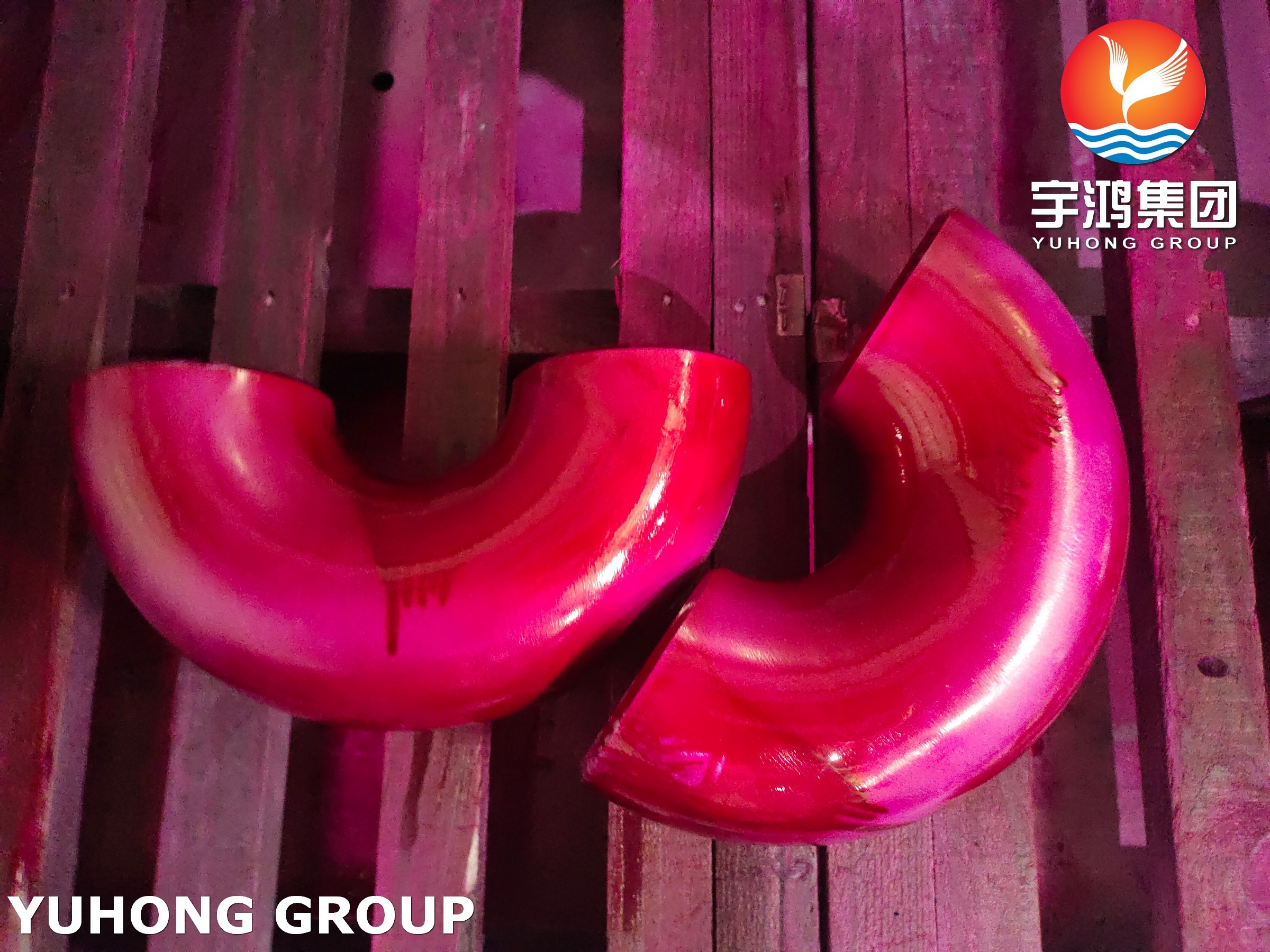 ASTM B366 HASTELLOY C22 UNS N06022 Low C-Ni-Mo-Cr Alloy Forging 180° SR Elbow Return Bend