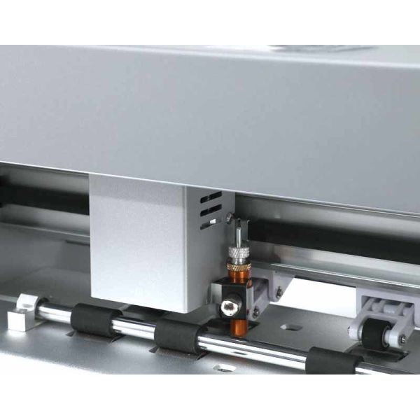 ZKST350 A3/A4 Sheet Stepper Motor CCD Camera Contour Label Cutting Machine