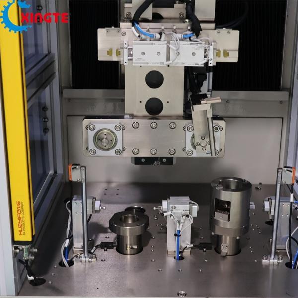 Dual Stations BLDC Fan Winding Machine 380v 800rpm-1200rpm With Needle Winding Method
