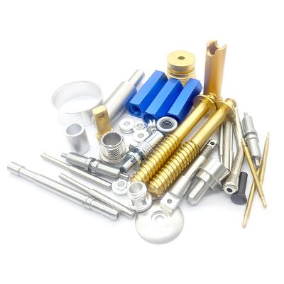 0.01mm Tolerance Custom CNC Machined Aluminum Brass Stainless Steel Parts