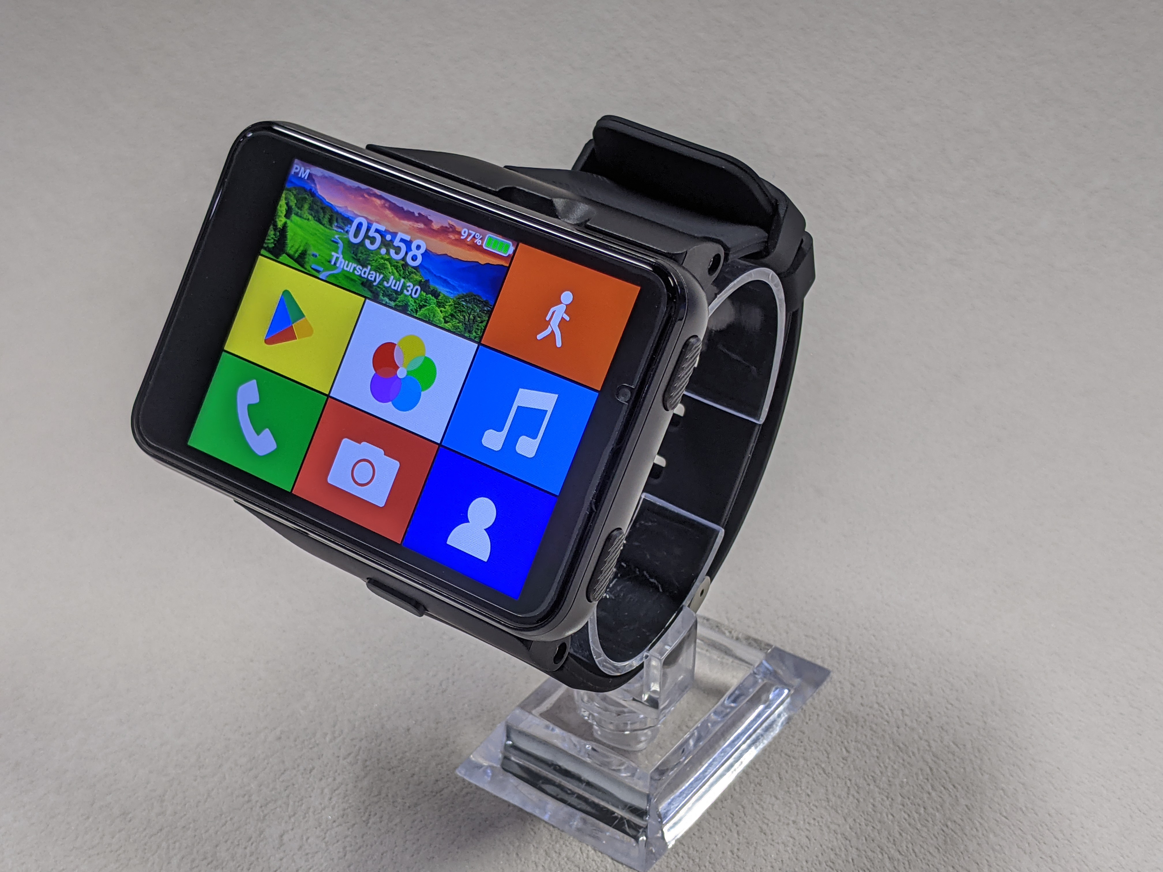 4G big screen big battery wifi gps global version full network smartwatch for man S999 plus