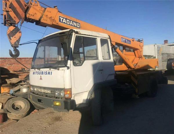 tadano 8t truck crane japanes used kato/ tadano 8ton truck crane/tadano  mobile crane in japan condition for sale