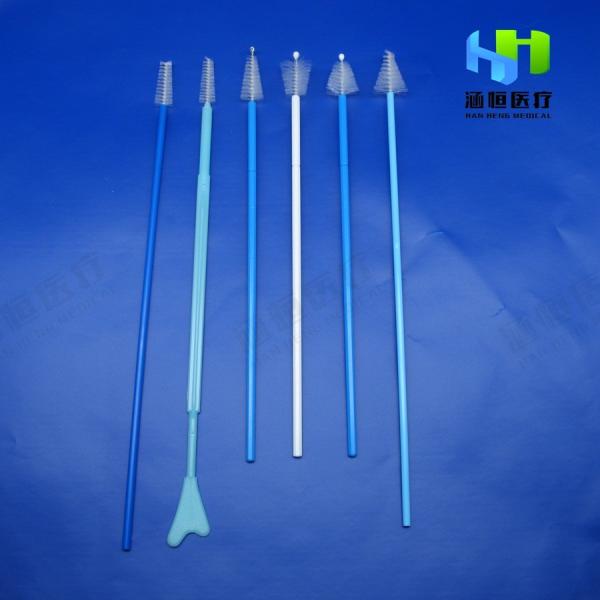 Hospital Disposable Endocervical Brush For HPV Gynecological Exam