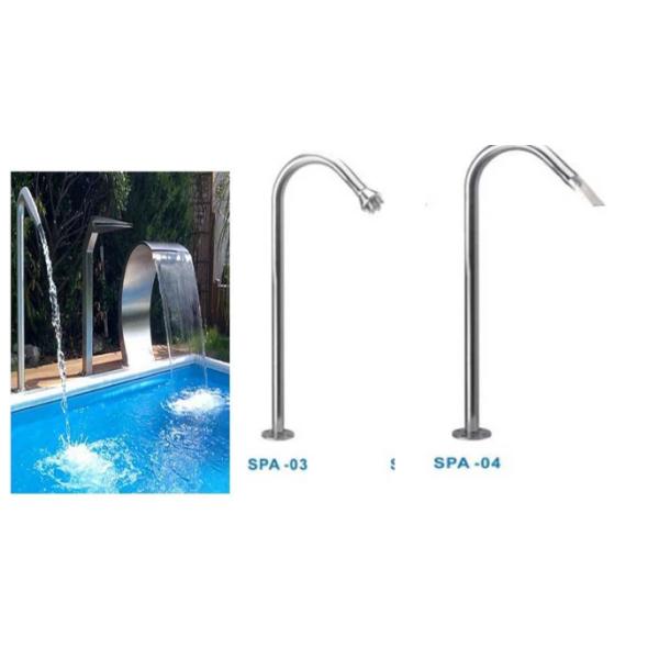 Сопло водопада пруда ААА ИСО9001 СС304 для массажа