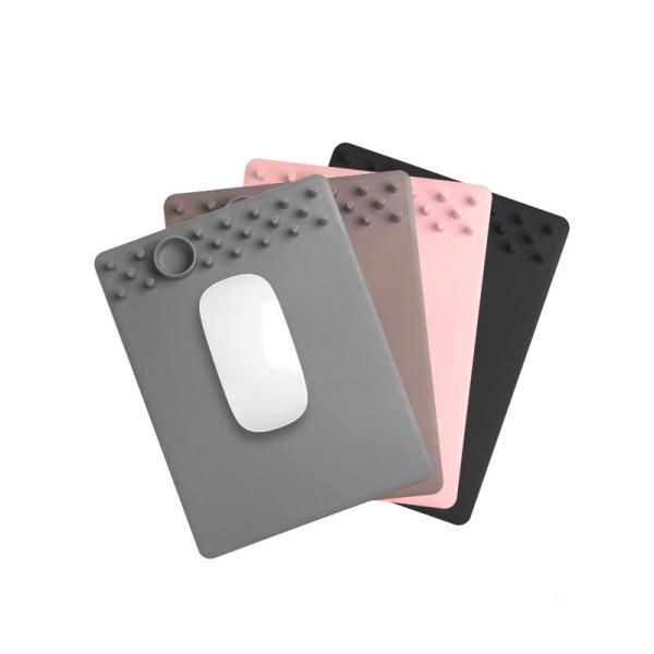 TPU Material Portable Wireless Charger Corporate Gift Ergonomic Mousepad