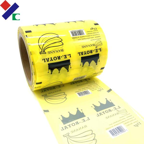 Качество еды BOPP прокатало упаковывая фильм 80 mic влагостойкий