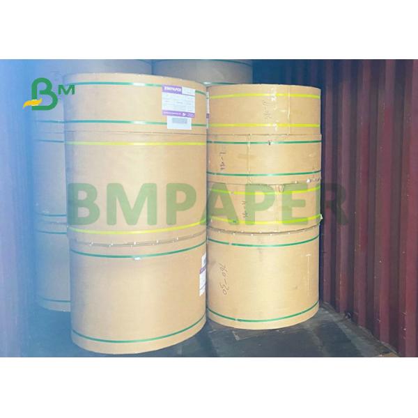 25inches x 38inches 60LB 80LB 100LB Coated Two Sided Matt Paper For Brochures