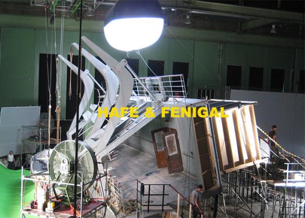 Artemis Daylight Hmi Balloon Lights With Air For Rigging Install