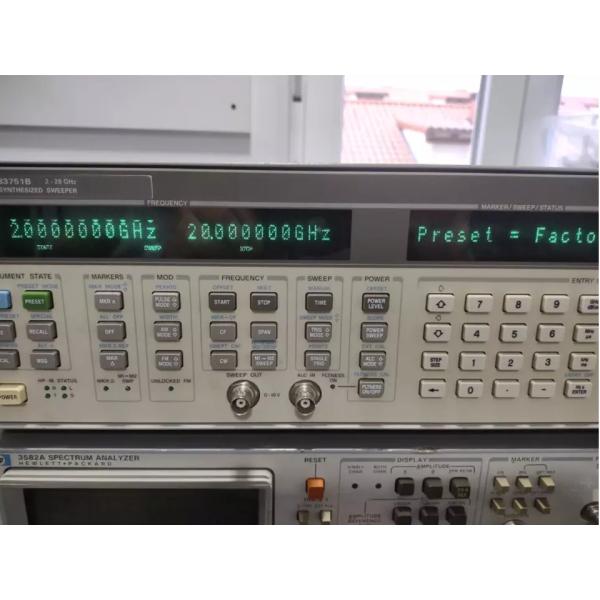 Keysight (Agilent) 83751B 2 GHz To 20 GHz High Power Synthesized Sweeper With ISO17025 Calibration