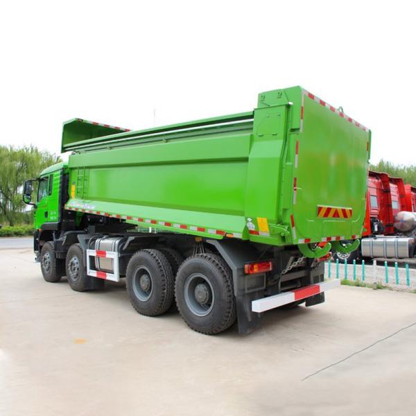 8x4 Used Dumper Tipper Dump Trucks 460hp Howo 12 Wheels Truck 30 Ton 35 Ton 40 Ton