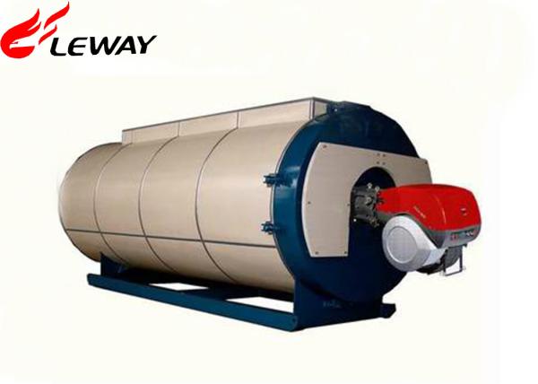 0.48MW Natural Gas Hot Water Boiler 85℃ / 65℃ Inlet - Outlet Water Temp