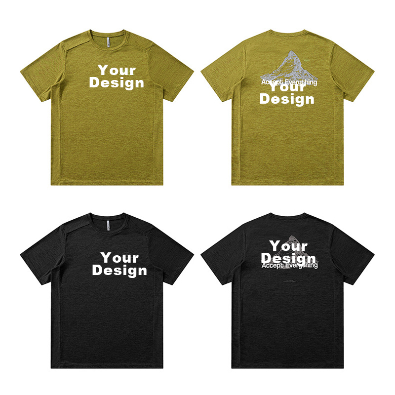 Lightweight Reflective Running T‑Shirt | 2026 Summer Quick‑Dry Outdoor Tee OEM ODM