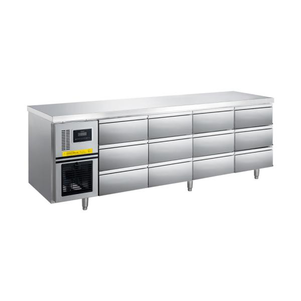 Drawer Counter Display Fridge Refrigerator Commercial Refrigeration Equipment