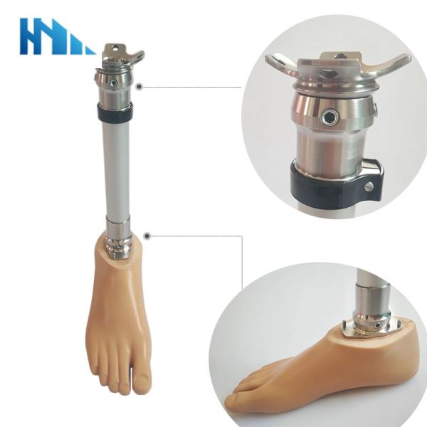 Titanium Prosthetic Leg Parts Foot Prosthetic Adapter Joint High Precision