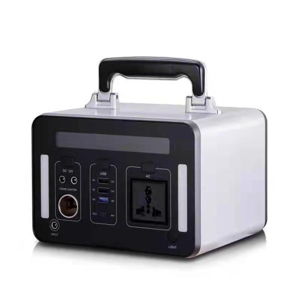 500W Small Portable Power Generator 10KG UA500 Portable Power Charging Station