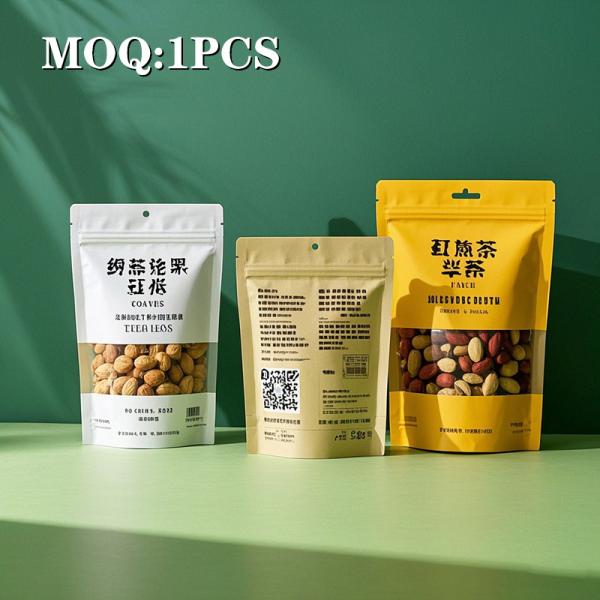 3.5g 7g 14g 28g Dry Flower Wholesale Stand Up Pouch Zipper Custom Mylar Food Packaging Plastic Bag
