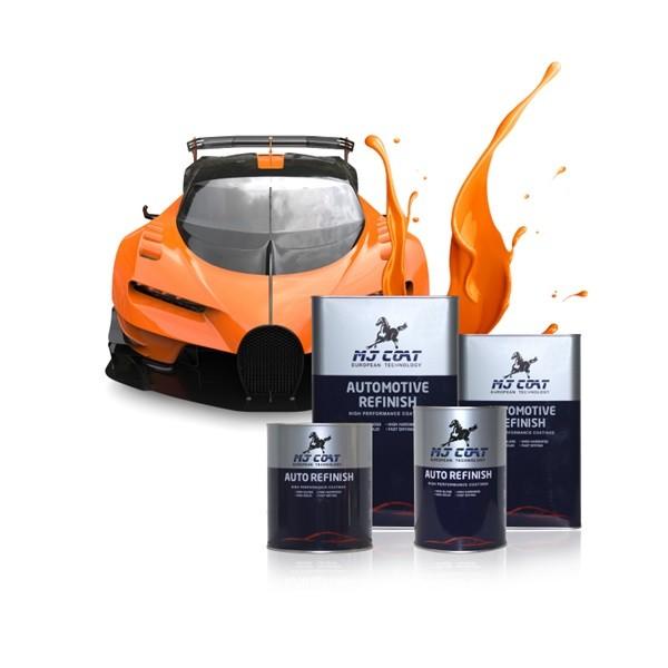 OEM ODM Automotive Top Coat Paint 2K Car Refinish Paint For Spray