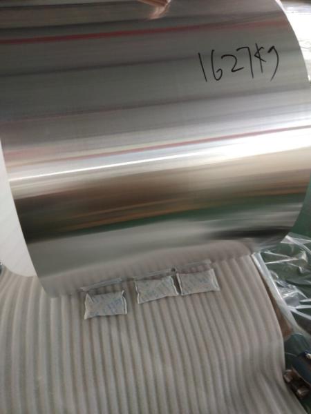 Espessura de alumínio da bobina 0.22MM do condicionador de ar da superfície do revestimento do moinho
