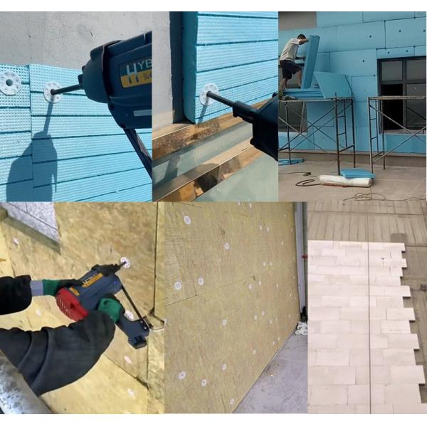 Revolutionize Your Insulation Process with Our Gas Driven Exterior Wall Nail Gun