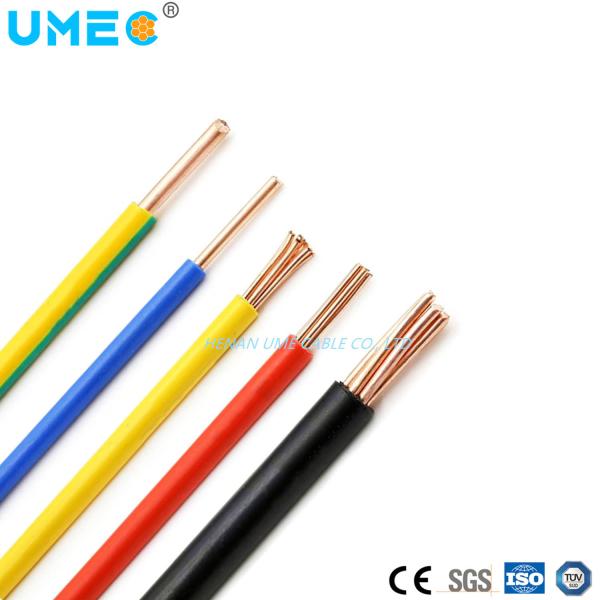 House Building PVC Insulated Wire Copper/Aluminum Conductor BV/Blv Printing Hot Printing