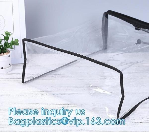Toiletry Cosmetic Organizer, Waterproof, Large Capacity, moving Tote Bag, underbed Storage Zipper carry Bag
