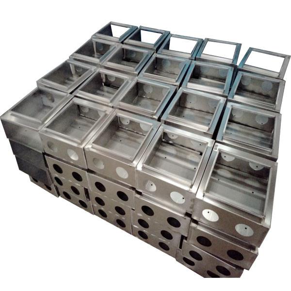 Polished Laser Cutting Sheet Metal Bending Parts Ra0.8