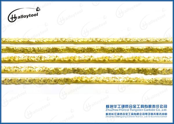 Cemented Tungsten Carbide Welding Rod Good Thermal & Chemical Stability