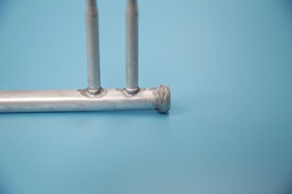 Anti Corrosion Copper Aluminum Connection Pipe For Welding Pores And Cracks