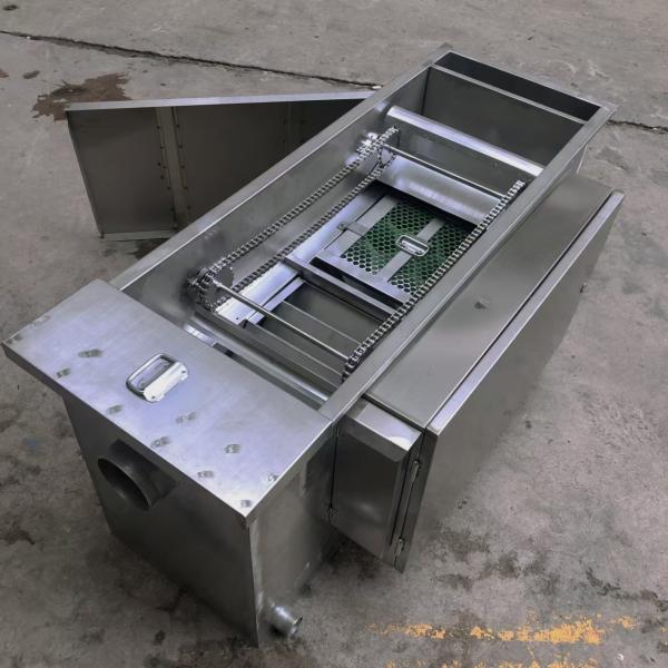 Rectangle Shaped Sink Container For 1.5-30 Grease Trap And Oil-Water Separator At Reasonable Cost