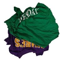 algodón mezclado Rags del paquete 25Kg